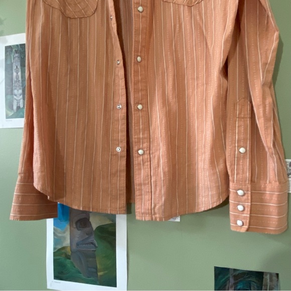 True Religion Snap Button Long Sleeve - Picture 3 of 16